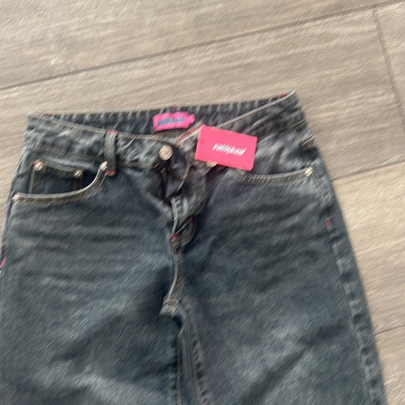 Edikted small new jeans. - Picture 2 of 4